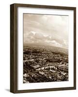 Berlin from Above / 8168-Rica Belna-Framed Giclee Print