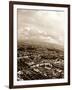 Berlin from Above / 8168-Rica Belna-Framed Giclee Print