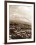 Berlin from Above / 8168-Rica Belna-Framed Premium Giclee Print