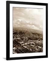 Berlin from Above / 8168-Rica Belna-Framed Premium Giclee Print