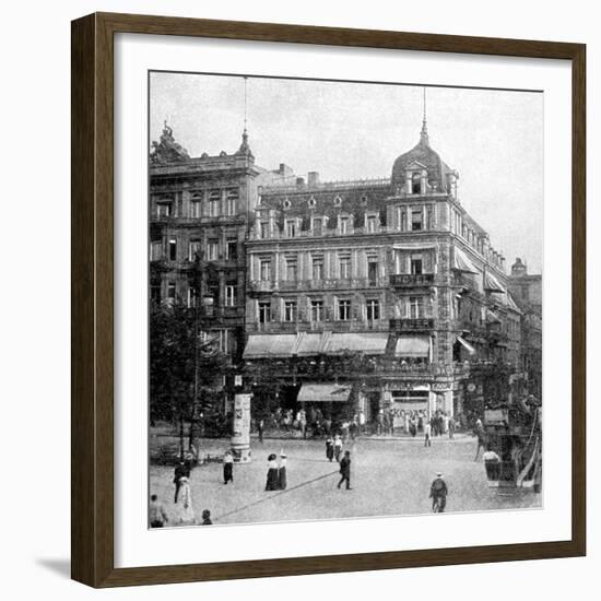 Berlin, Germany, 1922-Donald Mcleish-Framed Giclee Print