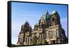 Berlin, Germany. Berlin Cathedral in Lustgarten on Museum Island-Miva Stock-Framed Stretched Canvas