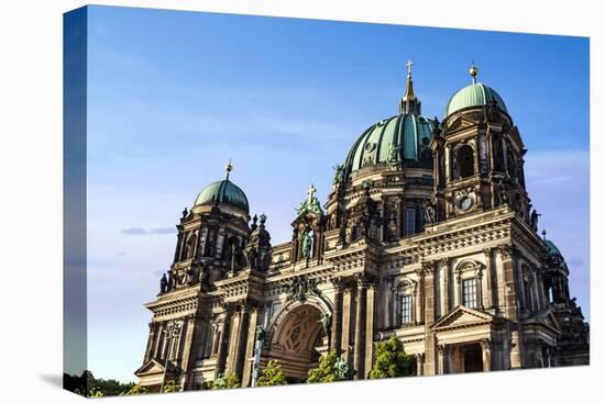 Berlin, Germany. Berlin Cathedral in Lustgarten on Museum Island-Miva Stock-Stretched Canvas