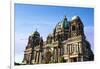 Berlin, Germany. Berlin Cathedral in Lustgarten on Museum Island-Miva Stock-Framed Photographic Print