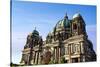 Berlin, Germany. Berlin Cathedral in Lustgarten on Museum Island-Miva Stock-Stretched Canvas