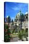 Berlin, Germany. Berlin Cathedral in Lustgarten on Museum Island-Miva Stock-Stretched Canvas