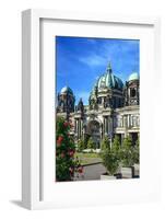 Berlin, Germany. Berlin Cathedral in Lustgarten on Museum Island-Miva Stock-Framed Photographic Print