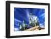 Berlin, Germany. Close-up of the Quadriga atop the Brandenburg Gate-Miva Stock-Framed Photographic Print