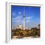 Berlin, Germany. Fernsehturm TV Tower at Alexanderplatz-Miva Stock-Framed Photographic Print