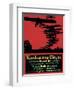 Berlin, Germany - Konkurrenz-Fliegen Airfield Promotional Poster-Lantern Press-Framed Art Print