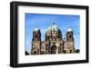 Berlin, Germany. Museum Island, Berlin Cathedral with the Berlin-Miva Stock-Framed Photographic Print