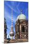 Berlin, Germany. Museum Island, Berlin Cathedral-Miva Stock-Mounted Photographic Print