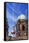 Berlin, Germany. Museum Island, Berlin Cathedral-Miva Stock-Framed Stretched Canvas