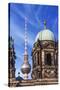 Berlin, Germany. Museum Island, Berlin Cathedral-Miva Stock-Stretched Canvas