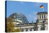 Berlin, Germany Reichstag Building Famous City Center-Bill Bachmann-Stretched Canvas