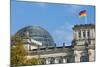 Berlin, Germany Reichstag Building Famous City Center-Bill Bachmann-Mounted Photographic Print