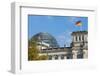 Berlin, Germany Reichstag Building Famous City Center-Bill Bachmann-Framed Photographic Print