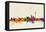 Berlin Germany Skyline-Michael Tompsett-Framed Stretched Canvas