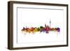 Berlin Germany Skyline-Michael Tompsett-Framed Premium Giclee Print