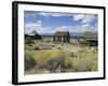 Berlin Ghost Town, Berlin-Ichthyosaur State Park, Nevada, USA-null-Framed Photographic Print