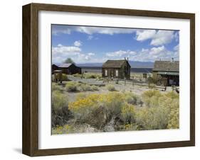 Berlin Ghost Town, Berlin-Ichthyosaur State Park, Nevada, USA-null-Framed Photographic Print