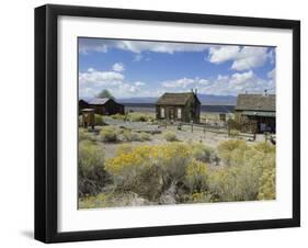 Berlin Ghost Town, Berlin-Ichthyosaur State Park, Nevada, USA-null-Framed Photographic Print