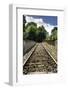 Berlin-Grunewald, Germany. Train Platform 17, Holocaust Memorial where 50,000 Jews were deported to-Miva Stock-Framed Photographic Print