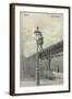 Berlin, Lighting the Gas Lights-null-Framed Photographic Print