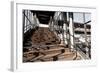 Berlin-Marzahn, City Railroad Station, Stairs-Catharina Lux-Framed Photographic Print