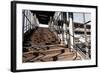 Berlin-Marzahn, City Railroad Station, Stairs-Catharina Lux-Framed Photographic Print