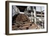 Berlin-Marzahn, City Railroad Station, Stairs-Catharina Lux-Framed Photographic Print