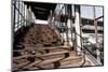 Berlin-Marzahn, City Railroad Station, Stairs-Catharina Lux-Mounted Photographic Print