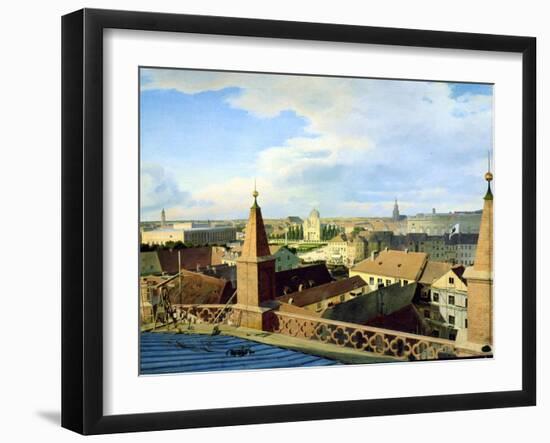 Berlin, Mid 19th Century-Johann Philipp Eduard Gärtner-Framed Giclee Print