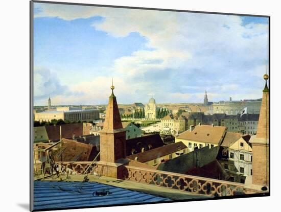 Berlin, Mid 19th Century-Johann Philipp Eduard Gärtner-Mounted Giclee Print