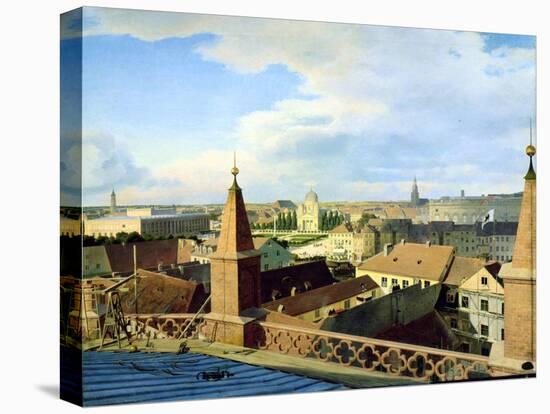 Berlin, Mid 19th Century-Johann Philipp Eduard Gärtner-Stretched Canvas