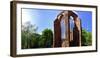 Berlin Mitte, Monastery Ruin in the Abbey Road with Views to the Tv Tower-Torsten Elger-Framed Photographic Print