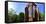 Berlin Mitte, Monastery Ruin in the Abbey Road with Views to the Tv Tower-Torsten Elger-Framed Stretched Canvas