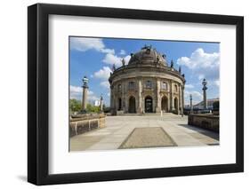 Berlin, Museumsinsel (Museums Island), Bode Museum-Sylvain Sonnet-Framed Photographic Print