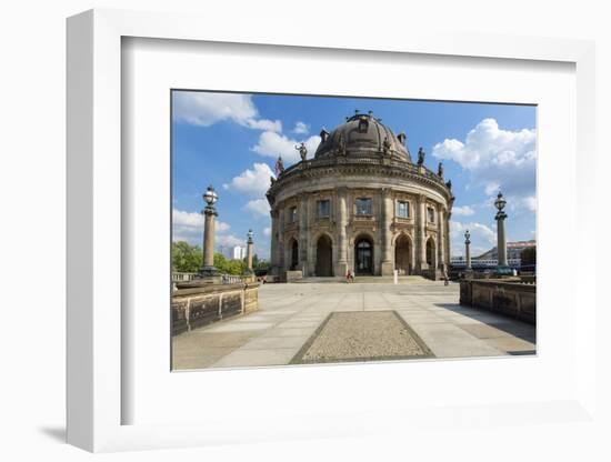 Berlin, Museumsinsel (Museums Island), Bode Museum-Sylvain Sonnet-Framed Photographic Print