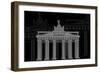 Berlin Night-Cristian Mielu-Framed Art Print