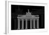 Berlin Night-Cristian Mielu-Framed Art Print