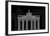 Berlin Night-Cristian Mielu-Framed Art Print