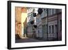 Berlin, Nikolaiviertel, Nikolai Square-Catharina Lux-Framed Photographic Print