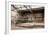 Berlin, Oberschšneweide, Disused Power Station, Hall-Catharina Lux-Framed Photographic Print