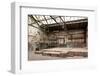 Berlin, Oberschšneweide, Disused Power Station, Hall-Catharina Lux-Framed Photographic Print