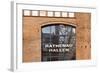 Berlin, Oberschšneweide, Industrial Architecture, Rathenau Hallen, Facade, Detail-Catharina Lux-Framed Photographic Print