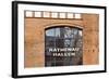 Berlin, Oberschšneweide, Industrial Architecture, Rathenau Hallen, Facade, Detail-Catharina Lux-Framed Photographic Print