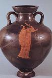 Attic Red Figure Amphora Depicting a Musician Playing a Lyre-Berlin Painter-Mounted Giclee Print