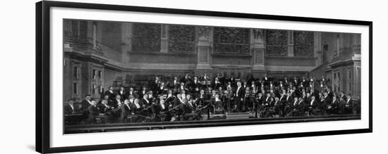 Berlin Philharmonic under Furtwangler, 1932-null-Framed Premium Giclee Print