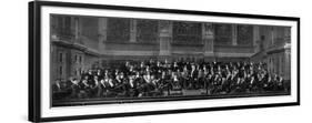 Berlin Philharmonic under Furtwangler, 1932-null-Framed Premium Giclee Print